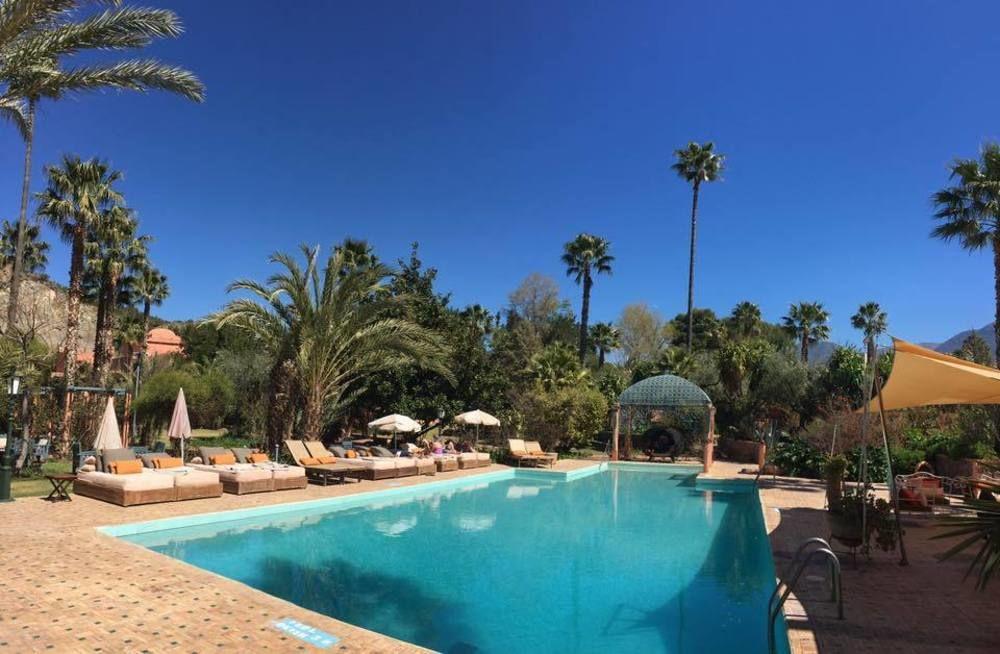 Domaine De La Roseraie Resort 奥伊俄贞 外观 照片